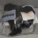 MTWML Hook On High Chair with Tray,Portable Baby High Chair that Attaches to Table,Clip On Fast Table Seat for Babies and Toddlers.Baby Feeding Seat for Dining Tables and Counter(Pure-Black)