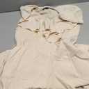 PRETTYGARDEN Women's 2025 Summer Cross Midi Dress Casual Boho Deep V Neck Short Sleeve Ruffle Hem Split Beach Long Dresses L