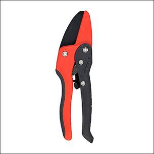 Corona RP 3230 Rachet Hand Pruner - 3/4 inch Cut Capacity Stem and Branch Garden Shears, Red