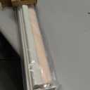 Joydeco Cordless Zebra Blinds for Windows, Dual Layer Light Control Window Blinds with Light-Proof Aluminum Cover, Free-Stop Roller Shades for Home & Office (Beige,40" W x 75" H)