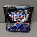 Finish Quantum Dishwasher Pods, No Pre-Rinse Detergent For 24HR Dried-On Stain & Grease, 82 Count