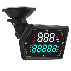 Digital GPS Speedometer, High Accuracy HUD Head Up Display for Car Universal Fit for Vehicles