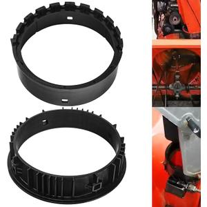 Haiouus 337227MA 585193MA Inner & Outer Retainer Ring Compatible with Murray B&S Craftsman Retaining Ring Outer and Inner Snowblower Chute, Replaces 585193