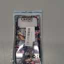 DAIZAG Case Compatible with iPhone 17 Pro Max, Glossy Durable Shock Protection Cover for Girl Women, Hummingbird Blooming Flowers