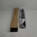 100 Retractable Baby Gate  34 Tall Extra Wide Mesh Safety Gate for Open Floor Plans, Wide Doorways  Baby and Pet Barrier for Indoor Outdoor Use, Black