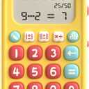 alilo Math Games for Kids Ages 5-12, Portable Math Toys for Practicing Addition, Subtraction, Multiplication and Division, Fun Educational Toy with 5 Modes, 19 Math Games, and 50K Math Questions