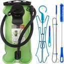 WACOOL 3L 3Liter 100oz BPA Free EVA Hydration Pack Bladder, Leak-Proof Water Reservoir