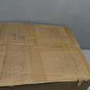 9x12 Rugs for Living Room, Washable Area Rug Beige Vintage Carpet for Bedroom Dining Room Nursery, Non-Slip Soft Thin Stain Resistant, Retro Floral Rugs