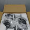 Garage Lights Outdoor Wall - 2 Pack Vintage Farmhouse Style Wall Sconce Light Fixtures Black Waterproof Front Door Lights Outdoor Lighting (11.3 inch)