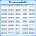 242252702 240531101 Refrigerator Water Inlet Valve Compatible with Frigidaire Kenmore Replacement 240505101 240505102 240508101 240508102 for Frigidaire Water Inlet Valve 