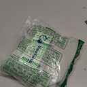 Yoofoss Baby Sleep Sack 0-6 Months 1.0 Tog Long Sleeve Sleep Sack Organic Cotton Wearable Blanket for Newborns 2-Way Zipper Quilted Sleeping Sacks(Small) (Green)