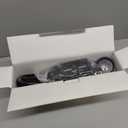 Car Vacuum Cleaner, Cordless Handheld 17000PA, 2-in-1 Vacuum and Air Pump, Rechargeable with Type-C, for Car Detailing and Pet Hair (Black)