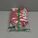 Vanleonet Christmas Bathroom Rugs Christmas Bathroom Decor Red Snowflake Rugs Cute Bath Mat Non-Slip Absorbent Shower Rug for Tub, 20x32