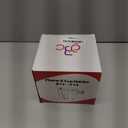 Beige Leather Bicycle Cup and Phone Holder Handlebar Mount - Water Bottle Holder for Electric Bikes, Cruiser & Commuter Bicycles with Keys Pouch