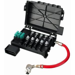 Fuse Box Battery Terminal Replaces# 924-680 1J0937617D 1J0937550A 1J0937550B 1J0937550 1J0937550AA Fit 1999-2006 Golf Beetle Jetta