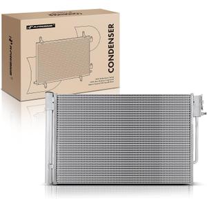 A-Premium Air Conditioning A/C Condenser Compatible with Chevrolet Malibu 2016-2022 & Buick LaCrosse 2017-2019, Regal Sportback 2018-2020, Regal TourX 2018-2020