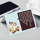 2 x Happy Birthday Card for Cat Dog Lover, Funny Birthday Card Gift for Dog Cat Dad Mom Friend Women Men (FY-309)