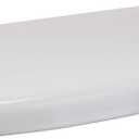 KOHLER K-84537-0 Toilet Tank Lid, 16.83"L x 7.75"W, Works with KOHLER toilet tank models: 404515, 404555, 84537, 8721, 8734, and 978734