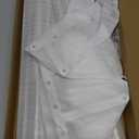 Double Towel Racks for Bathroom, Towel Rack with Shelf, Towel Shelf with Double Towel Bar Brushed Nickel, Wall Mount Towel Holder Stainless Steel, 32 Inch Towel Bar with Shelf