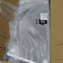 Mind Reader Vertical File Storage, Desktop Organizer, Hanging Files, Office, Metal Mesh, 12.25" L x 5.5" W x 10" H, White