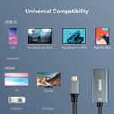4 x BENFEI USB C to HDMI Adapter 4K@60Hz Thunderbolt 3 to HDMI Adapter for MacBook Pro 2019/2018/2017, MacBook Air/iPad Pro 2018, Samsung Galaxy S10/S9[Aluminum Alloy Shell & Nylon Cable]