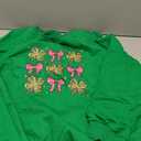 VILOVE Women St Patricks Day Sweatshirts Clover Sweater Irish Shamrock Pullover Long Sleeve Graphic Tops, XXL