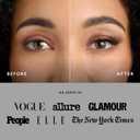 Velour Effortless Invisible Lashes, Lash Extension Look, Natural Looking False Eyelashes, Reusable Fake Lashes, Fluffy & Lightweight No Trim Eyelashes, Vegan, Glue not included (Stripped)