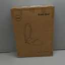 Bidet Toilet Seat for Round Toilet, Non-Electric Dual Nozzle Bidet Attachment with Soft Close Lid, Feminine Hygiene Toilet Seat Cover for Women, Easy Install, White (Single)