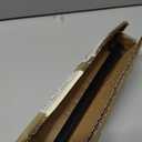 Sasylvia 1 Pcs Corner Edge Protector Vinyl,1/2 X 1/2 X 36 Inches,Black