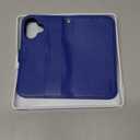 TUCCH 2-in-1 Detachable Wallet Case for iPhone 17 (6.3-inch) 2025, RFID Blocking 4 Card Slot | Wireless Charging | Wrist Strap | Kickstand | Magnetic | PU Leather | Protective Flip Cover | Klein Blue