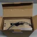 Brizled Star Christmas Tree Topper, 8" Lighted Double-Sided Star Treetop, 8-Point Xmas Tree Topper with 10 Warm Lights, 120V UL Certified for Christmas Ornament Party Home Decor