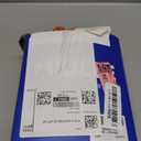 Striped Corduroy Square Modern Pillow CasePack of 4 Couch Throw Pillow Covers, Soft Neutral Spring Accent Decorative, Sofa Living Room(Orange,18" x 18" (Pack of 4))