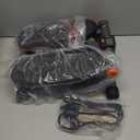 Niceday Steppers for Exercise, Stair Stepper with Resistance Bands, Mini Stepper with 300LBS Loading Capacity, Hydraulic Fitness Stepper with LCD Monitor