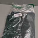 AVOIN colorlife St Patricks Day Shamrock Heart Throw Pillow Covers Set of 2, 18 x 18 Inch Lucky Clover Decoration Green Soft Plush Faux Fur Jacquard Pillow Case for Bedroom Sofa Couch