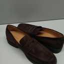 Amazon Essentials Men's Classic Penny Loafers Dress Shoes, Size 11 (Brown)