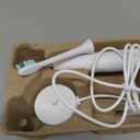 Philips Sonicare 4100 Series Electric Toothbrush  Sonic Toothbrush with Advanced Sonic Technology, Pressure Sensor, Two Intensity Settings, Smartimer & Quadpacer, White, Model HX3681/23