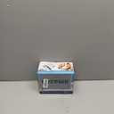 LILPARTNER Hand Mixer Electric, Small Food Mixer 7 Speeds Handheld Blender, 304 *(2* Beater, 2*Dough Hook) Kitchen Blender for Cream, Cookies, Dishwasher Safe, White