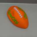 GlowCity Glow in The Dark Footballs Value  Size 6 for Teens and Adults - Light Up LED Ball - Perfect for Evening Play, Camping, and Beach Fun