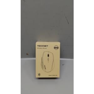 TECKNET Bluetooth Mouse, 4800 DPI Wireless Mouse, 2-Year Battery 6 Adjustable DPI, 6 Buttons Compatible with Laptop/Windows/Computer - Black