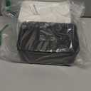 2 Pack LEQXGO Baby Wipes Dispenser, Wipes Dispenser Baby Wipes Case, Baby Wipe Holder for Fresh Wipes, Non-Slip Wipes Case, Wipe Container with Sealing Design Lid (Black and White)