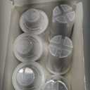 Water Filter Replacement Compatible with Brita Water Pitchers and Dispensers, by DESENRUIS for Classic 35557, OB03, Mavea 107007, Reduce Chlorine and Bad Taste, BPA free, Pack of 6