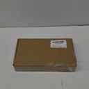 Haliwu 6 Pack 5 Inch Black and Gold Cabinet Pulls Matte Black Drawer Handles Square 2 Tone Hardware for Kitchen Cupboard