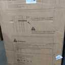 51" Extra Tall Cat Gate 30"-49.27" Wide, Auto Close, Pressure Mounted, for Cats & Small Dogs, Hallway, Stairs, Kitchen, Not Baby Gate,White