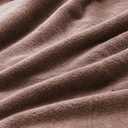 BEDELITE Fleece Blanket Brown Throw Blankets for Couch & Bed, Luxury Plush Cozy Fuzzy Blanket 50" x 60", Super Soft Warm Lightweight Throw Blanket for Travel Camping
