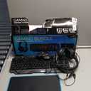 Gaming Bundle (Keyboard,  Headphone, Mouse & Mouse Pad)