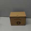 Comfify Ceramic Donut Cup  Chocolate Glaze with Sprinkles  Funny MMM... Donuts! Quote  Best Cup for Coffee, Tea & More  Large 14 oz  Brown