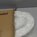 American Standard 5257A65MT.222 Cardiff Slow-Close Elongated Front Toilet Seat, Linen