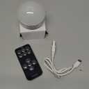 Battery Operated Light Bulb with Remote Control 1Packs,