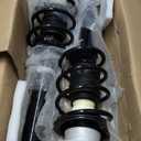 72756 72755 Front Struts for BMW 128i 135i 08-13, 323i 06-11, 325i 330i 06, 328i 335i 07-13, 335d 09-11 Complete Struts Spring Assembly Shock Absorber 2PCS