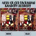 Spooktacular Creations 16 Pcs Halloween Family Makeup Kit Face Body Paint with Liquid Blood Gel, Fake Blood and More Easy On Makeup Set for Zombie Costume Cosplay Halloween Party Supplies